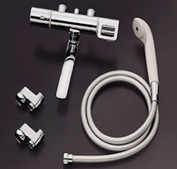 TOTO サーモスタットシャワー金具 壁付タイプ TMHG40C1