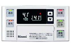 リンナイ 浴室用 ニューボイスリモコン BC-120VC